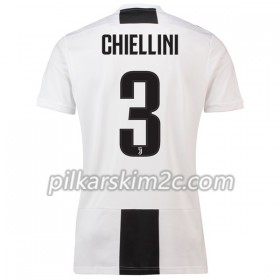 Koszulka Juventus Chiellini 3 Główna 2018-2019 - Koszulki Piłkarskie